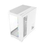 Gamemax кутия Case ATX - HYPE-A White - 4 x 120 mm Addressable RGB fans