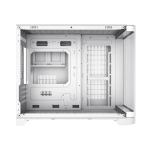 Gamemax кутия Case mATX - HYPE-M White - 3 x 120 mm Addressable RGB fans
