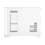Gamemax кутия Case mATX - HYPE-M White - 3 x 120 mm Addressable RGB fans