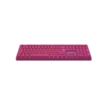 Canyon 105keys gaming keyboard,with 2.4G+ Bluetooth mode, battery 2000mAh, RGB backlight 3 types and 7 colors, size:407*119*19mm, PVC cable 1.8M , Black,weight:556+/-10g
