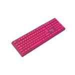 Canyon 105keys gaming keyboard,with 2.4G+ Bluetooth mode, battery 2000mAh, RGB backlight 3 types and 7 colors, size:407*119*19mm, PVC cable 1.8M , Black,weight:556+/-10g