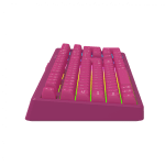 Canyon 105keys gaming keyboard,with 2.4G+ Bluetooth mode, battery 2000mAh, RGB backlight 3 types and 7 colors, size:407*119*19mm, PVC cable 1.8M , Black,weight:556+/-10g