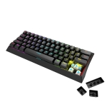 Marvo геймърска клавиатура Gaming Mechanical keyboard 61 keys TKL - Hecate 61B - KG962G - BLUE switches