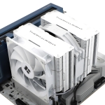 Thermalright охладител CPU Cooler Peerless Assassin 140 White - Dual-Tower - LGA1851/LGA1700/AM5