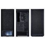 Кутия Lian Li LANCOOL 207 Digital Mid-Tower, Tempered Glass, Черно