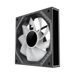 Gamemax Комплект вентилатори Fan Pack 3-in-1 3x120mm - FN12A-S3I-R Black, Reverse, Daisy-Chain, Addressable RGB