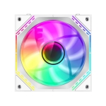 Gamemax Комплект вентилатори Fan Pack 3-in-1 3x120mm - FN12A-S3I-RW White, Reverse, Daisy-Chain, Addressable RGB