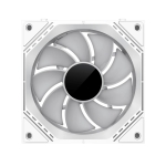 Gamemax Комплект вентилатори Fan Pack 3-in-1 3x120mm - FN12A-S3I-RW White, Reverse, Daisy-Chain, Addressable RGB