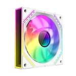 Gamemax Комплект вентилатори Fan Pack 3-in-1 3x120mm - FN12A-S3I White, Daisy-Chain, Addressable RGB