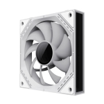 Gamemax Комплект вентилатори Fan Pack 3-in-1 3x120mm - FN12A-S3I White, Daisy-Chain, Addressable RGB