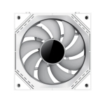 Gamemax Комплект вентилатори Fan Pack 3-in-1 3x120mm - FN12A-S3I White, Daisy-Chain, Addressable RGB