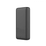 CANYON Power Bank PB-240, 25000mAh PD140W display power bank,Size160.0x82x27 mm Weight 508+-10g, Dark Grey