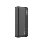 CANYON Power Bank PB-240, 25000mAh PD140W display power bank,Size160.0x82x27 mm Weight 508+-10g, Dark Grey