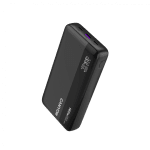 CANYON Power Bank PB-240, 25000mAh PD140W display power bank,Size160.0x82x27 mm Weight 508+-10g, Dark Grey