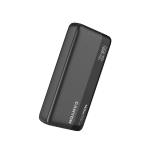 CANYON Power Bank PB-240, 25000mAh PD140W display power bank,Size160.0x82x27 mm Weight 508+-10g, Dark Grey