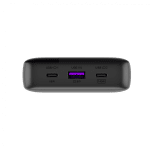 CANYON Power Bank PB-240, 25000mAh PD140W display power bank,Size160.0x82x27 mm Weight 508+-10g, Dark Grey