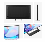 Телевизор Hisense 65" A7S, 4K Ultra HD 3840x2160, QLED, HDR 10+, HLG, Dolby Vision, Dolby Atmos, Smart TV, Light Sensor, WiFi Direct, BT, Anyview Cast, 3xHDMI, 2xUSB, LAN, CI+, DVB-T2/C/S2, Black