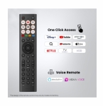 Телевизор Hisense 65" A7S, 4K Ultra HD 3840x2160, QLED, HDR 10+, HLG, Dolby Vision, Dolby Atmos, Smart TV, Light Sensor, WiFi Direct, BT, Anyview Cast, 3xHDMI, 2xUSB, LAN, CI+, DVB-T2/C/S2, Black
