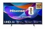 Телевизор Hisense 55" A6S, 4K Ultra HD 3840x2160, DLED, DFA, Precision Colour, HDR 10+, HLG, Dolby Vision,Light sensor, Smart TV, WiFi, BT, AnyView Cast, Gaming Mode, 1xHDMI2 eArc, 3xHDMI, 2xUSB, LAN, CI+, DVB-T2/C/S2, Black