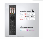 Телевизор Hisense 55"A7S, 4K Ultra HD 3840x2160, Quantum Dot, Light Sensor,HDR 10+, HLG, Dolby Vision, Dolby Atmos, Smart TV, Voice Control,2x10 W + 20 W ,WiFi 5GHz, WiFi Direct, BT, Anyview Cast, 3xHDMI, 2xUSB, LAN, DVB-T2/C/S2, Black