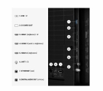 Телевизор Hisense 55" U7SE, 4K Ultra HD 3840x2160, ULED, FALD, Quantum Dot, 144Hz, IPS, HDR 10+, HLG, Dolby Vision IQ, Dolby Atmos, Smart TV, WiFi 5GHz, WiFi Direct, BT, Anyview Cast, 4xHDMI, 2xUSB, LAN, CI+, DVB-T2/C/S2, Black