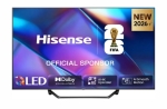 Телевизор Hisense 43" A7S, 4K Ultra HD 3840x2160, QLED, FALD, Quantum Dot, HDR 10+, HLG, Dolby Vision, Dolby Atmos, Smart TV, WiFi 5GHz, WiFi Direct, BT, Anyview Cast, 3xHDMI, 2xUSB, LAN, CI+, DVB-T2/C/S2, Black