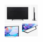 Телевизор Hisense 43" A7S, 4K Ultra HD 3840x2160, QLED, FALD, Quantum Dot, HDR 10+, HLG, Dolby Vision, Dolby Atmos, Smart TV, WiFi 5GHz, WiFi Direct, BT, Anyview Cast, 3xHDMI, 2xUSB, LAN, CI+, DVB-T2/C/S2, Black