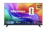 Телевизор Hisense 40" A5S, Full HD 1920x1080, QLED, Quantum Dot, HDR, HLG, DTS HD, Light Sensor, Dolby Audio, Smart TV, WiFi, WiFi Direct, 2xHDMI, 2xUSB, LAN, CI+, DVB-T2/C/S2, Black