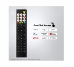 Телевизор Hisense 40" A5S, Full HD 1920x1080, QLED, Quantum Dot, HDR, HLG, DTS HD, Light Sensor, Dolby Audio, Smart TV, WiFi, WiFi Direct, 2xHDMI, 2xUSB, LAN, CI+, DVB-T2/C/S2, Black