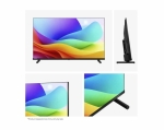 Телевизор Hisense 40" A5S, Full HD 1920x1080, QLED, Quantum Dot, HDR, HLG, DTS HD, Light Sensor, Dolby Audio, Smart TV, WiFi, WiFi Direct, 2xHDMI, 2xUSB, LAN, CI+, DVB-T2/C/S2, Black
