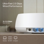 Цялостна домашна Mesh WiFi 7 система TP-Link Deco BE25(1-pack) BE3600