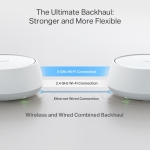Цялостна домашна Mesh WiFi 7 система TP-Link Deco BE25(1-pack) BE3600