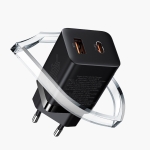 Зарядно устройство Baseus Super Pro USB-A към USB-C 30W CCSUPP-E02 - бяло