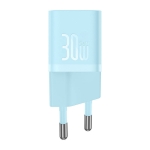 Универсално мини зарядно Baseus GaN5 бързо зареждане 30W CCGN070603 - синьо