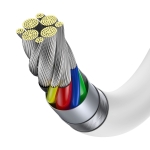 Кабел Baseus Superior USB Type-C към Type-C, PD 2.0 100W, 1м, CATYS-B02 - бял