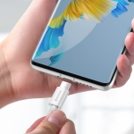 Кабел Baseus Superior USB Type-C към Type-C, PD 2.0 100W, 1м, CATYS-B02 - бял
