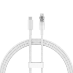Кабел Baseus Explorer Series USB-C - Lightning 20W 1 м CATS010202 - бял