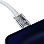 Кабел Baseus Superior USB Type C към Lightning 20W 2м CATLYS-C02 - бял