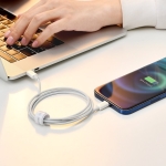 Кабел Baseus Superior USB Type C към Lightning 20W 2м CATLYS-C02 - бял