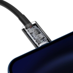 Кабел Baseus Superior USB Type C към Lightning 20W 1м CATLYS-A01 - черен