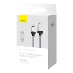 Кабел  Baseus CoolPlay USB към USB-C 100W 2м CAKW000701 - черен