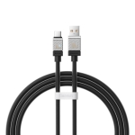 Кабел  Baseus CoolPlay USB към USB-C 100W 1м CAKW000601 - черен