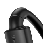 Кабел Baseus Cafule HDMI 2.0 4K 60 Hz 3D 18 Gbps CADKLF-H01 5м - черен