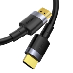 Кабел Baseus Cafule HDMI 2.0 4K 60 Hz 3D 18 Gbps CADKLF-H01 5м - черен