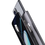 Кабел Baseus Glimmer Series USB-A - USB-C 100W 480Mbps 2м CADH000501 - черен