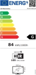 Телевизор LG 55UA74003LB, 55" 4K UltraHD TV 4K (3840x2160), DVB-T2/C/S2, webOS 25 Smart, ThinQ AI, Alpha 7 AI Processor, WiFi, HDR10 pro, HLG, ALLM/HGiG, 4K Upscaling, AI Sound pro, Multiple View, HDMI eARC, LAN, USB, Bluetooth, Google Cast, 2 Pole Stand,