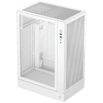 DeepCool CH170 PLUS WH, Mini Tower, Mini-ITX/Micro-ATX, 2xUSB3.0, 1xType-C Gen 2, 1xAudio/Mic, Mesh Panel, White, R-CH170-WHNGM0-G, 2Y