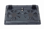 Gembird Охладител за лаптоп Notebook Cooler NBS-2F15-05 15.6"- black