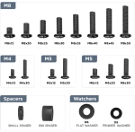 Gembird комплект универсални винтове за стенен монтаж VESA Screw Kit - WM-KIT-01