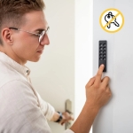 Nuki Клавиатура за контрол на достъп с пръстов отпечатък Nuki Keypad 2